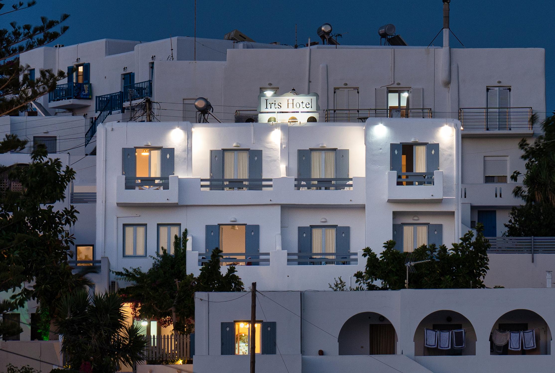 Hotel Iris Nausa Exteriér fotografie