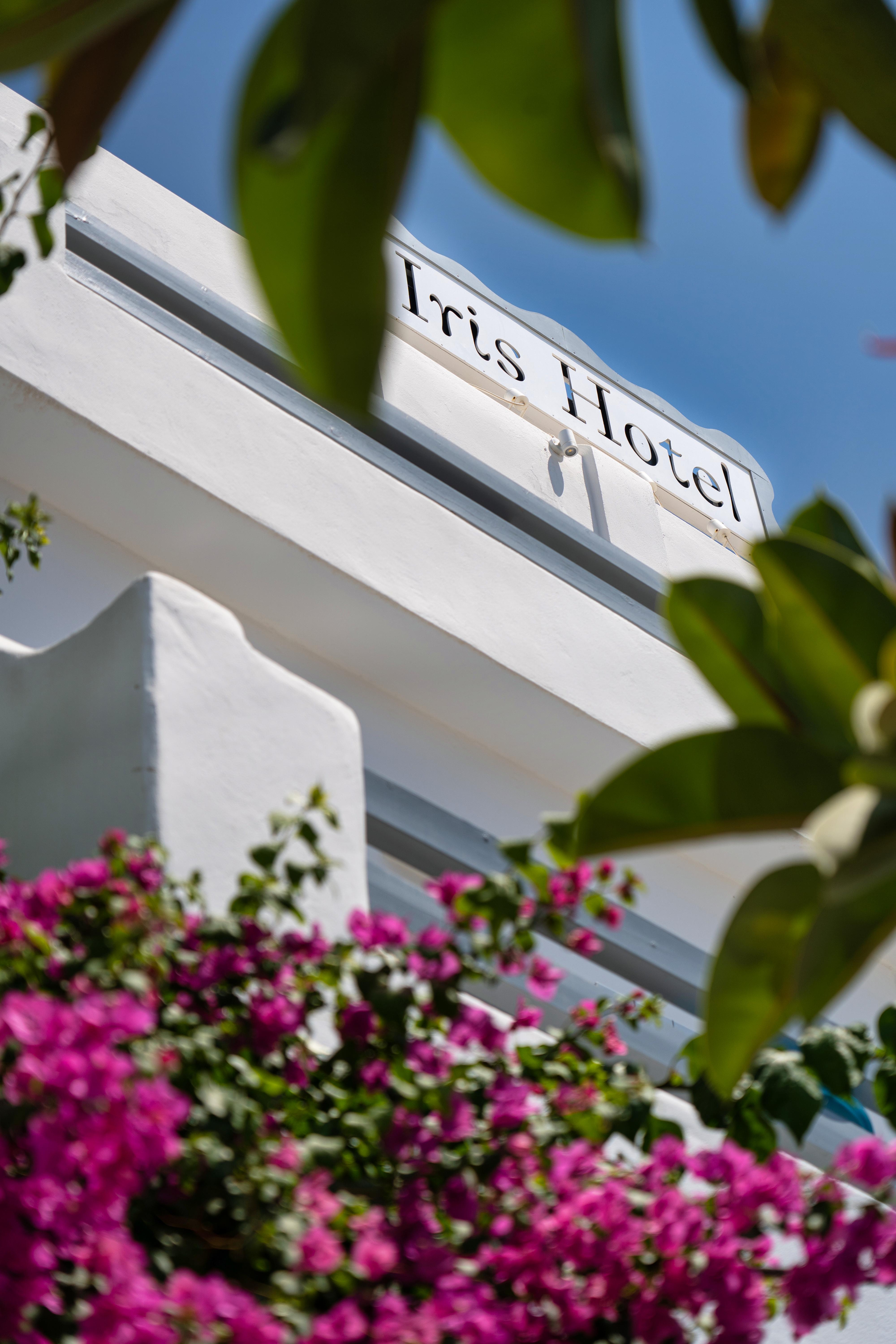 Hotel Iris Nausa Exteriér fotografie