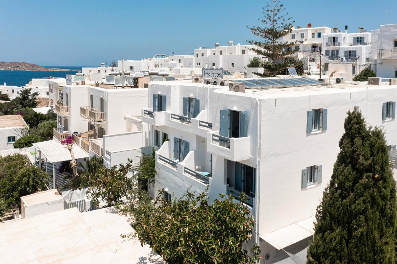 Hotel Iris Nausa Exteriér fotografie